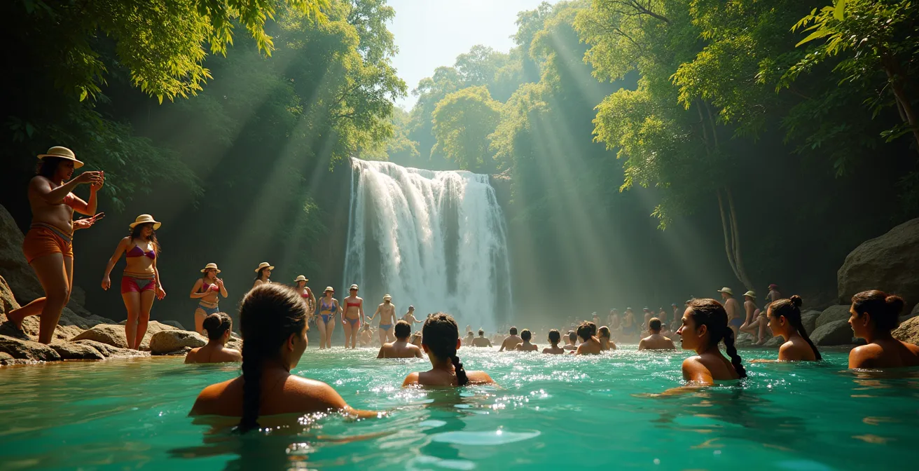 Plage, randonnée en forêt tropicale et festivité locale gratuite en Guadeloupe